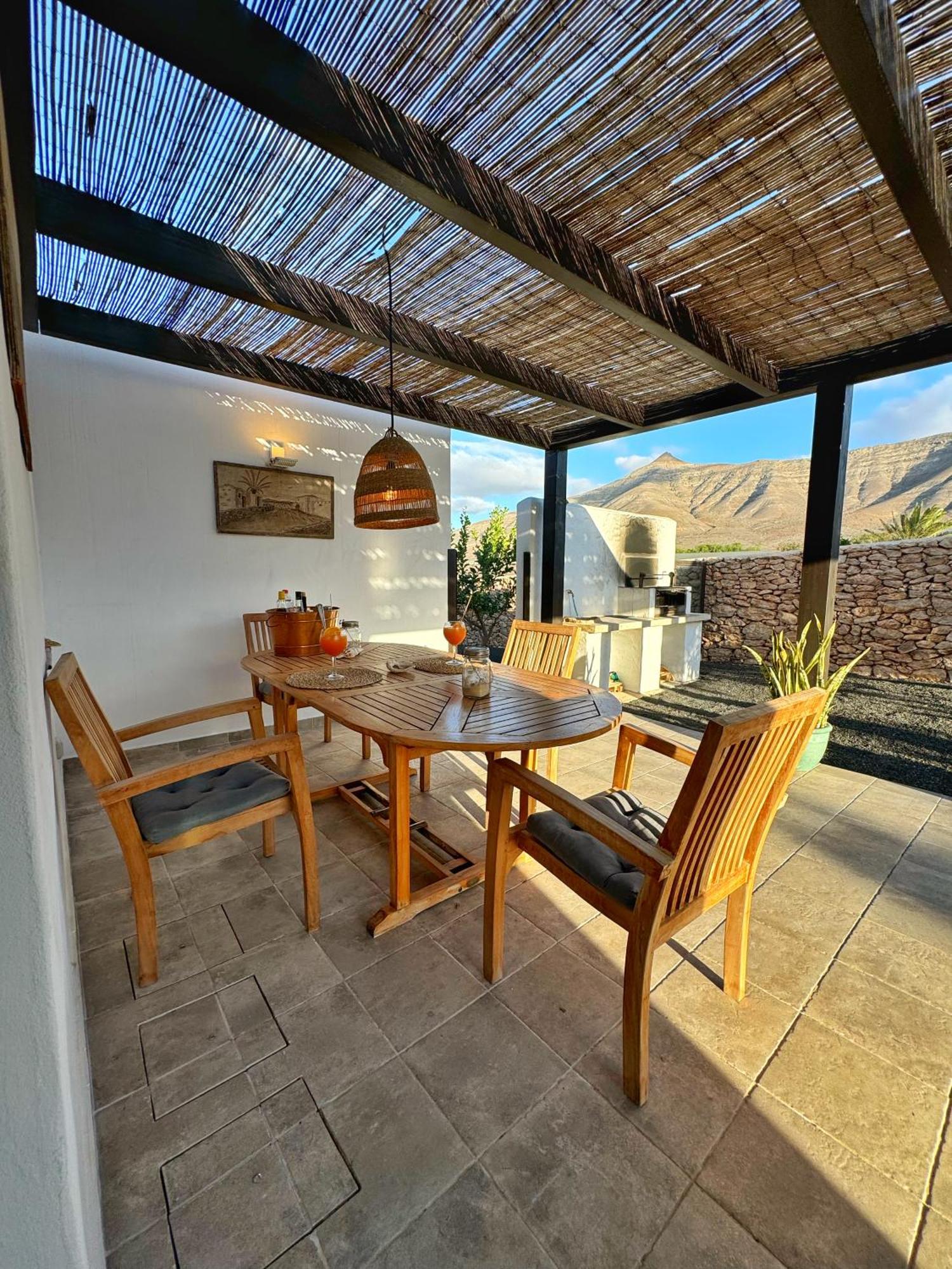 Willa Casa Marisa With Heated Pool & Garden Tindaya Zewnętrze zdjęcie