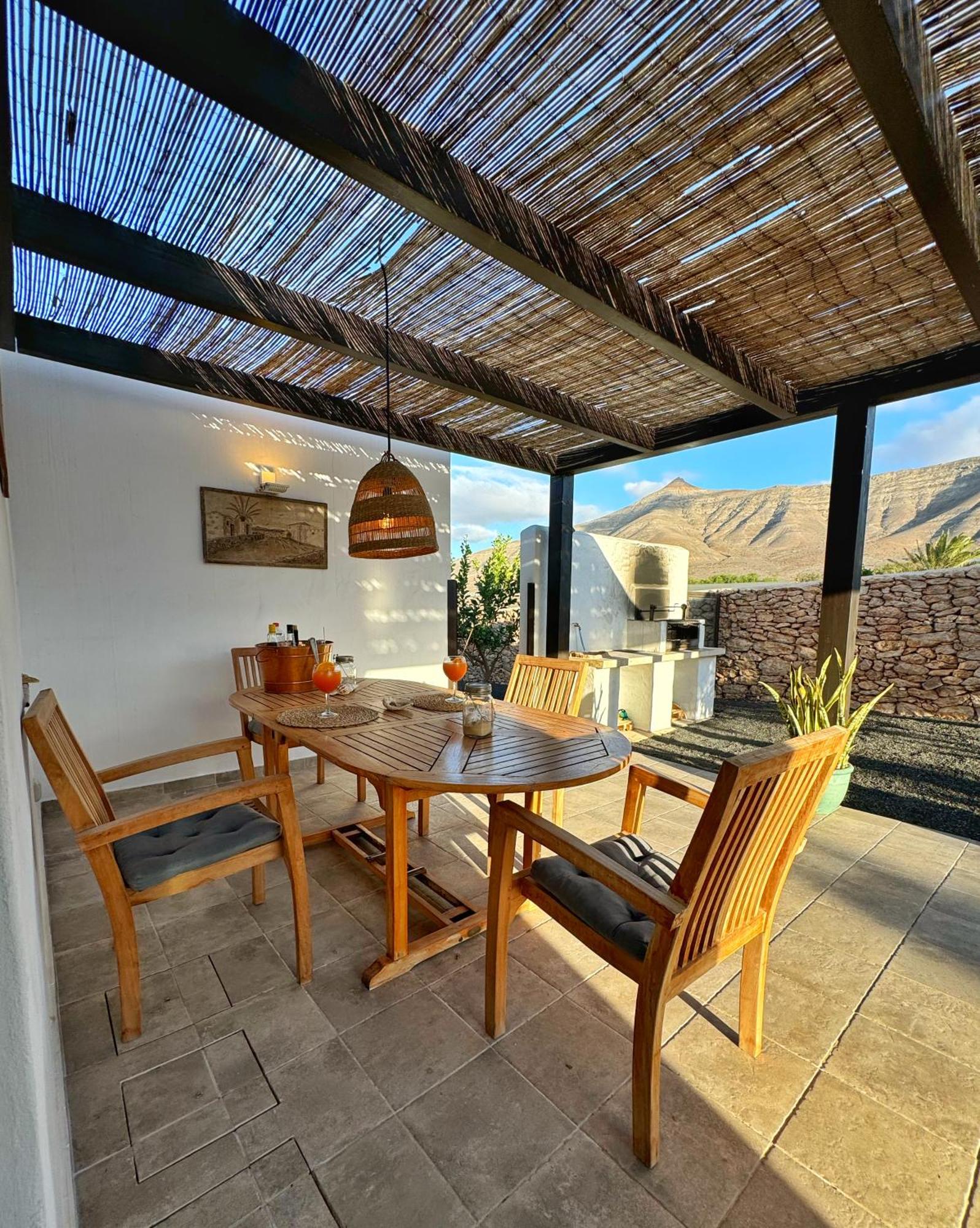 Willa Casa Marisa With Heated Pool & Garden Tindaya Zewnętrze zdjęcie